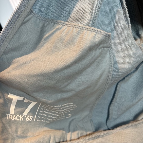 Puma Heather Classics T7 Track Jacket (S) - Picture 6 of 9